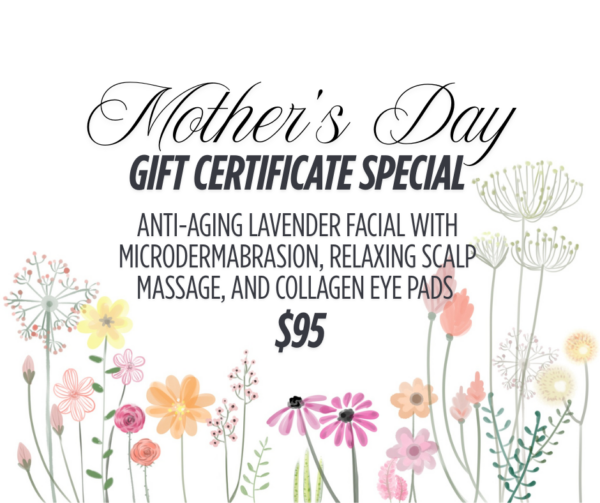 $95 Mother's Day Gift Certificate